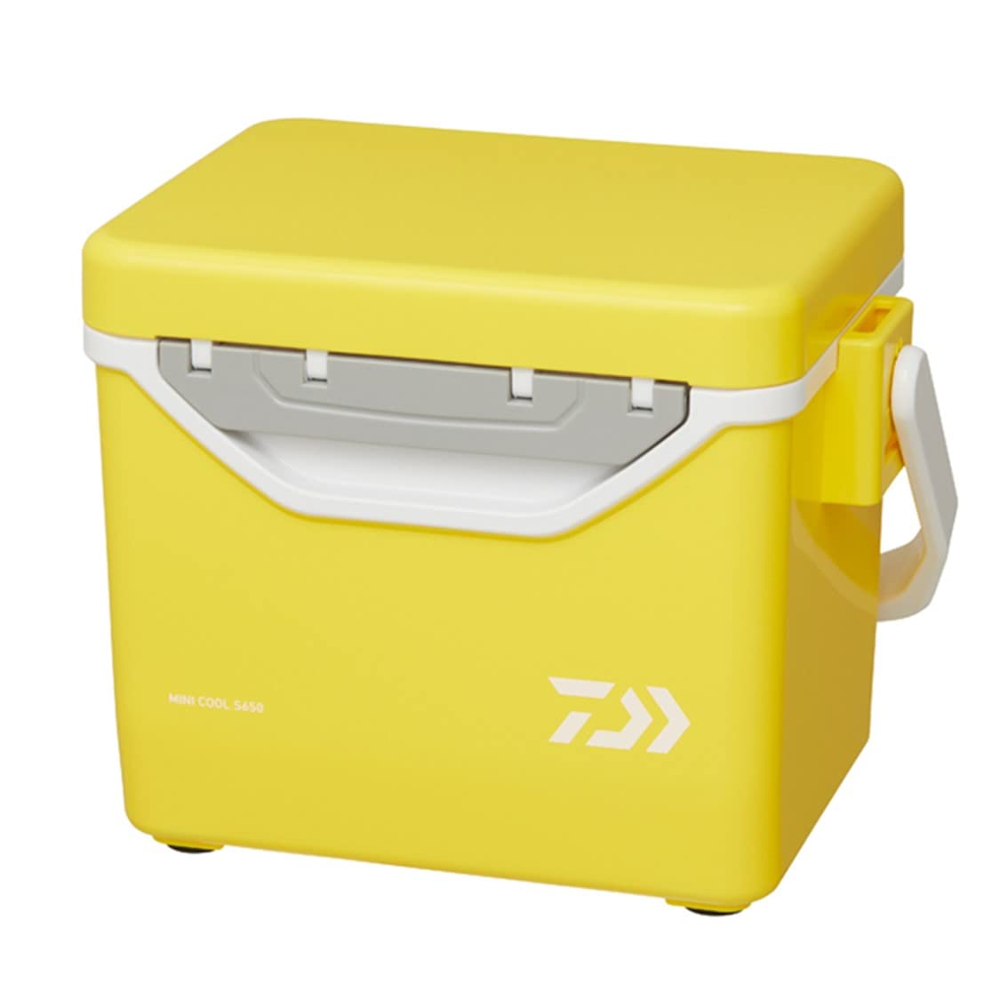 

Daiwa Mini Cool S650 Холодильник Пінопластовий Бокс, Жовтий, Малий, 6.5 л,