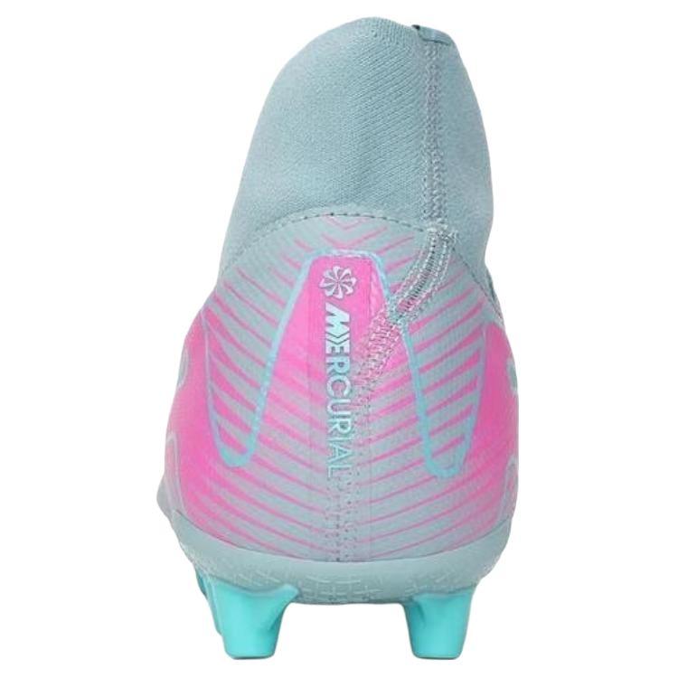 Nike Zoom Mercurial Superfly 10 Academy AG Prism Pack Herre Sneakers Teal Ocean-Cube Pink-Blast FQ8329-301
