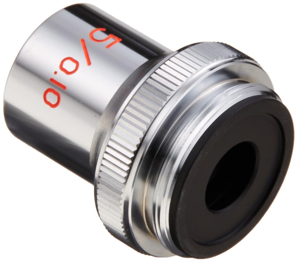 YASHIMA (Yashima Optical Industry) Made in Japan Achromatic Objective Lens for Biological Microscopes, 5x, 101-0506