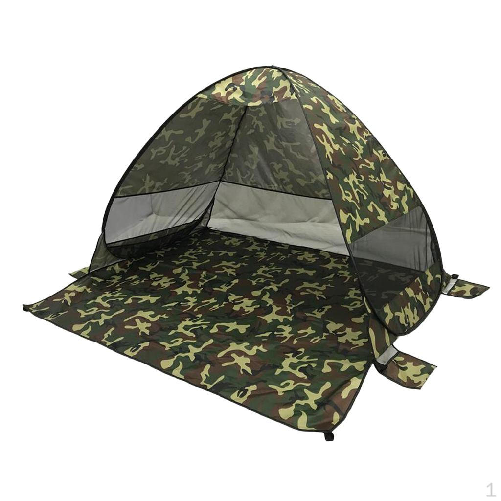 Пляжная палатка Тент от солнца Кемпинговый навес Зонт Camo