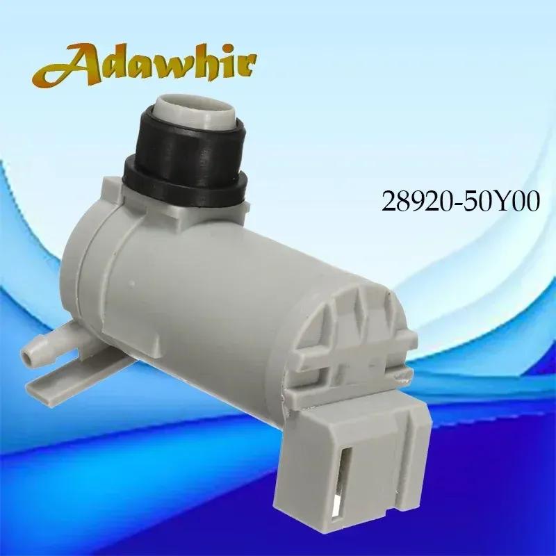 Washer Pump for NISSAN PULSAR/SUNNY/PRIMERA/NX/SERENA/ALMERA/PATROL/MAXIMA 1990-2003 Windshield Wiper Front Windows 28920-50Y00