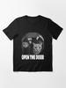The Doors Open The Door Meme Funny Cats Gang Cat Lovers Essential T-Shirt