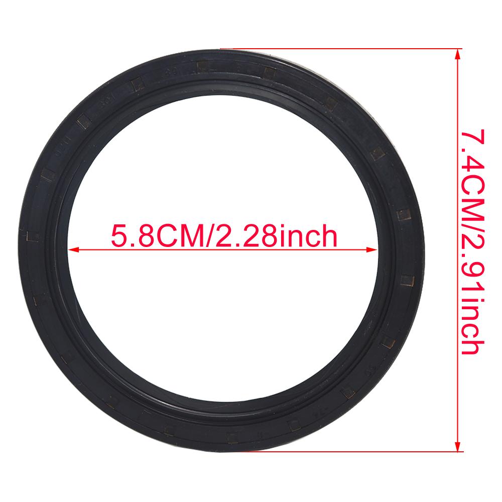 Large Flange For Fabia 6Y Octavia 1U Superb 3T Yeti 5L Golf 4 5 6 7 Transporter T5 T6 Jetta Passat Polo Gearbox Drive Shaft Oil Seal Driveshaft O-Ring