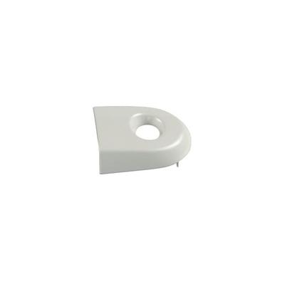 White Front Left Outside Door Handle Bezel Cover W/Keyhole For Versa 07-2012