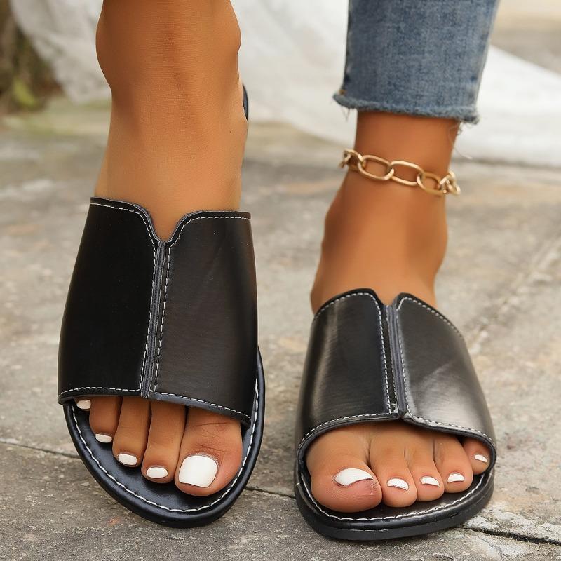 New Open Toe Women's Wedge Sandals Summer Fashion Breathable Comfortable Sandals Woman Buckle Female Footwear Woman Shoes