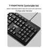Acer KB21-2X Wired Keyboard and Mouse Combo