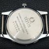 VINTAGE TITUS HAND-WINDING TURNABLE BEZEL SWISS MENS BLACK DIAL WATCH A700223-5 R202-a700223