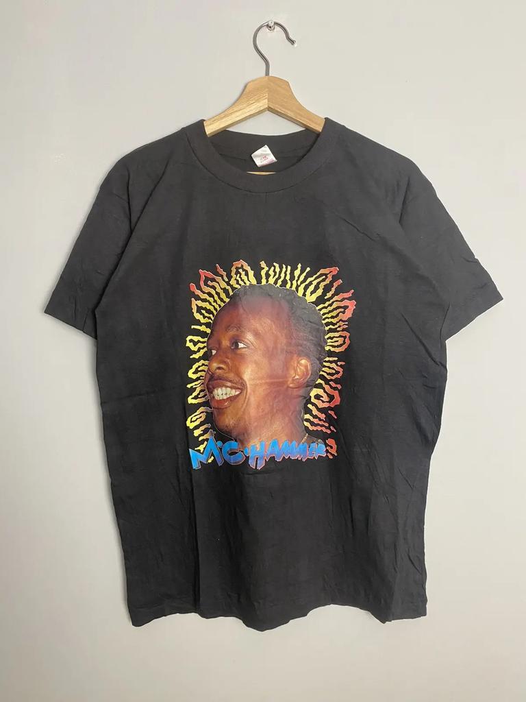 Vintage 90s Mc Hammer Rap Hip Hop Band tee rare Unisex T-Shirt