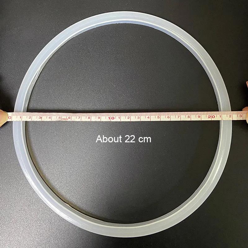 YOMDID Pressure Cooker Silicone Sealing Ring High Temperature Resistant Silicone Rubber Ring Kitchen Pressure Cooker Accessories