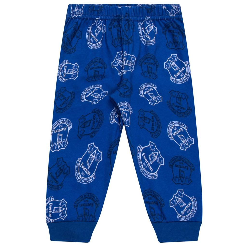 Everton FC Baby Boys Born To Play Long Pyjama Set