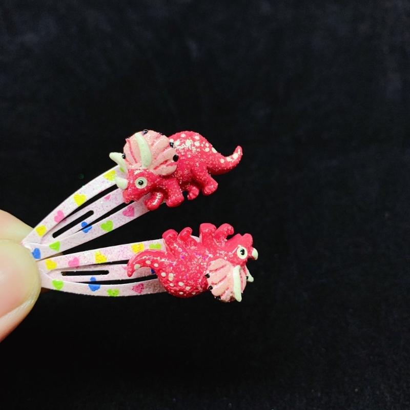 1pair Cartoon Hair Clip Fantasy Themed Barrettes Luxurious Party Children Hairpin Hair Accessories