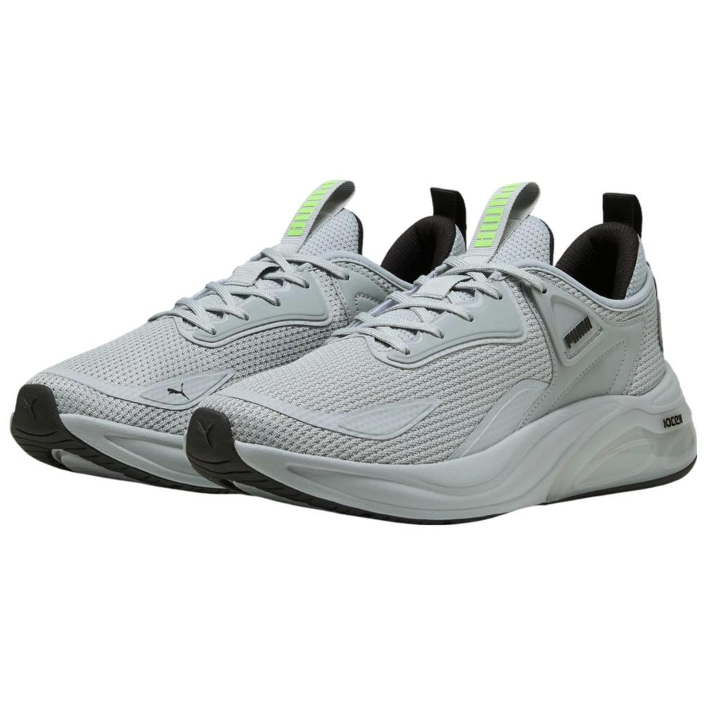 Puma Zapatillas Unisex Cell Thrill Cool Gris Claro Verde-Brillo 310168-17