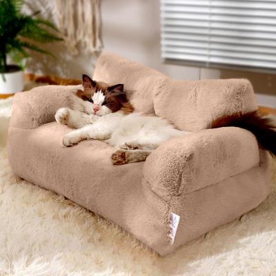 1 set divano per animali domestici morbido e confortevole letto per animali rimovibile lavabile nido per cani antiscivolo cuscino per dormire per gatti forniture per animali domestici