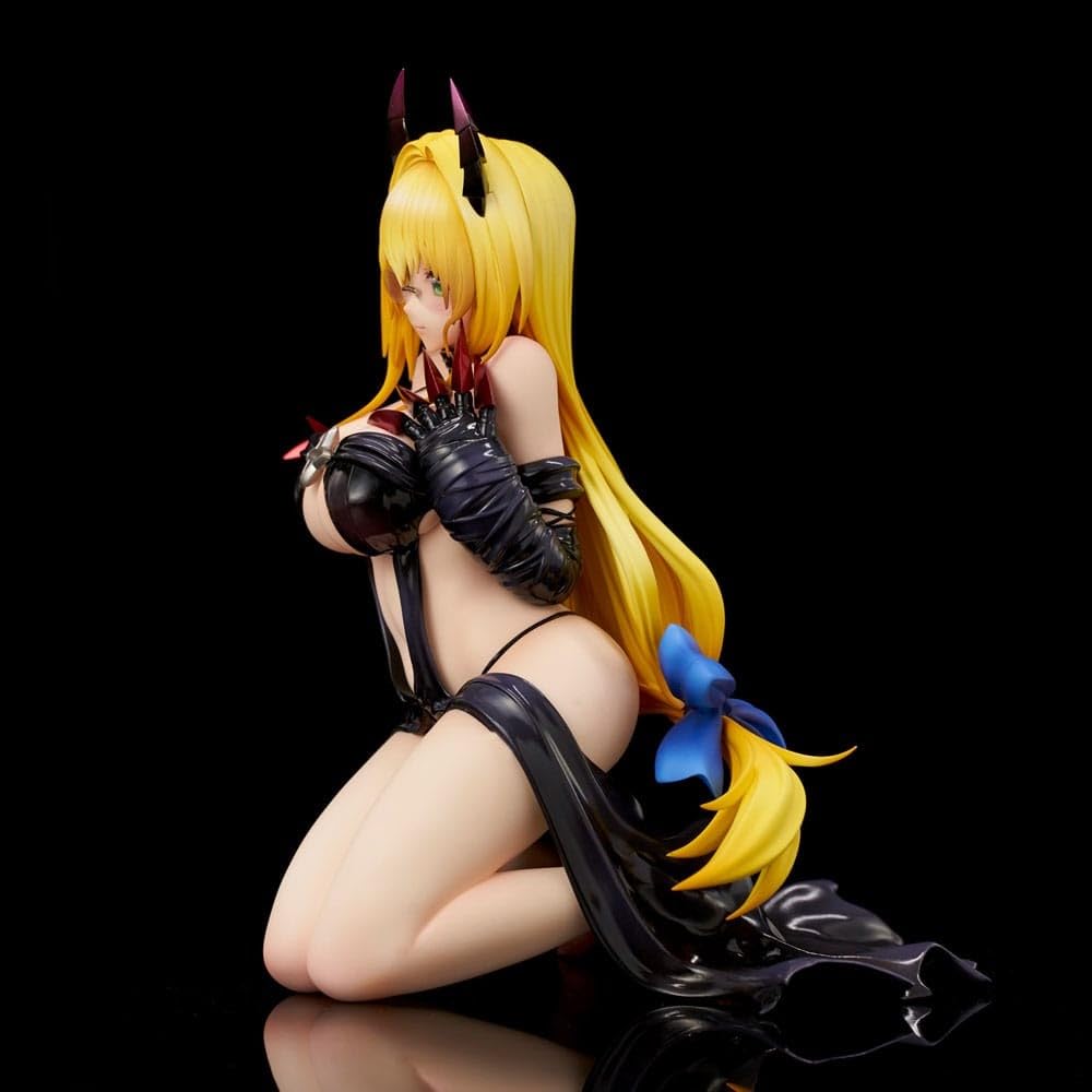 Union Creative To Love-Ru Darkness Tearju Lunatique Darkness ver. 1/6 (Rerelease) 1/6 Scale PVC & ABS Painted Complete Figure