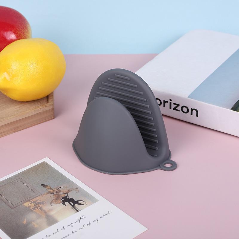 Heat-Resistant Non-Slip Silicone Gloves for Baking and Oven Use