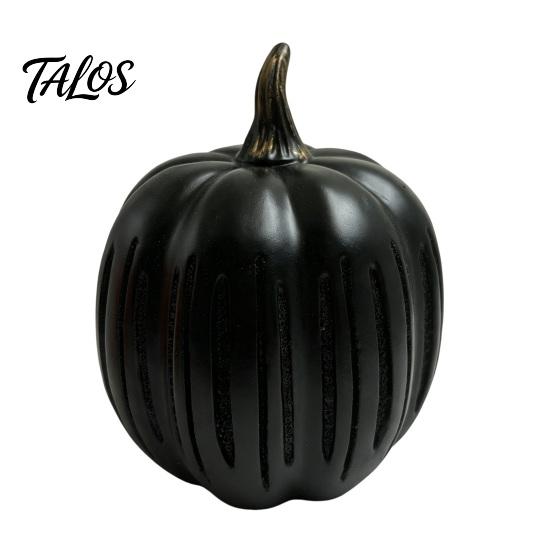 Wiederverwendbare Feiertags-Saisonale Geschenke Funkelnde Lichtkürbis-Dekoration, Halloween Harz Nachtlicht, Wetterbeständige Garten Dekoration Beleuchteter Herbst
