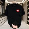 Cotton Love Print TShirt Unisex Summer Casual Short Sleeve Tee Breathable Loose Fit Fashion Streetwear Top