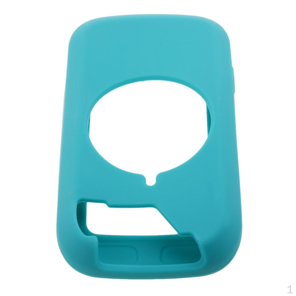 For 00 Cycling Computer Silicone Protective Rubber Case Cover