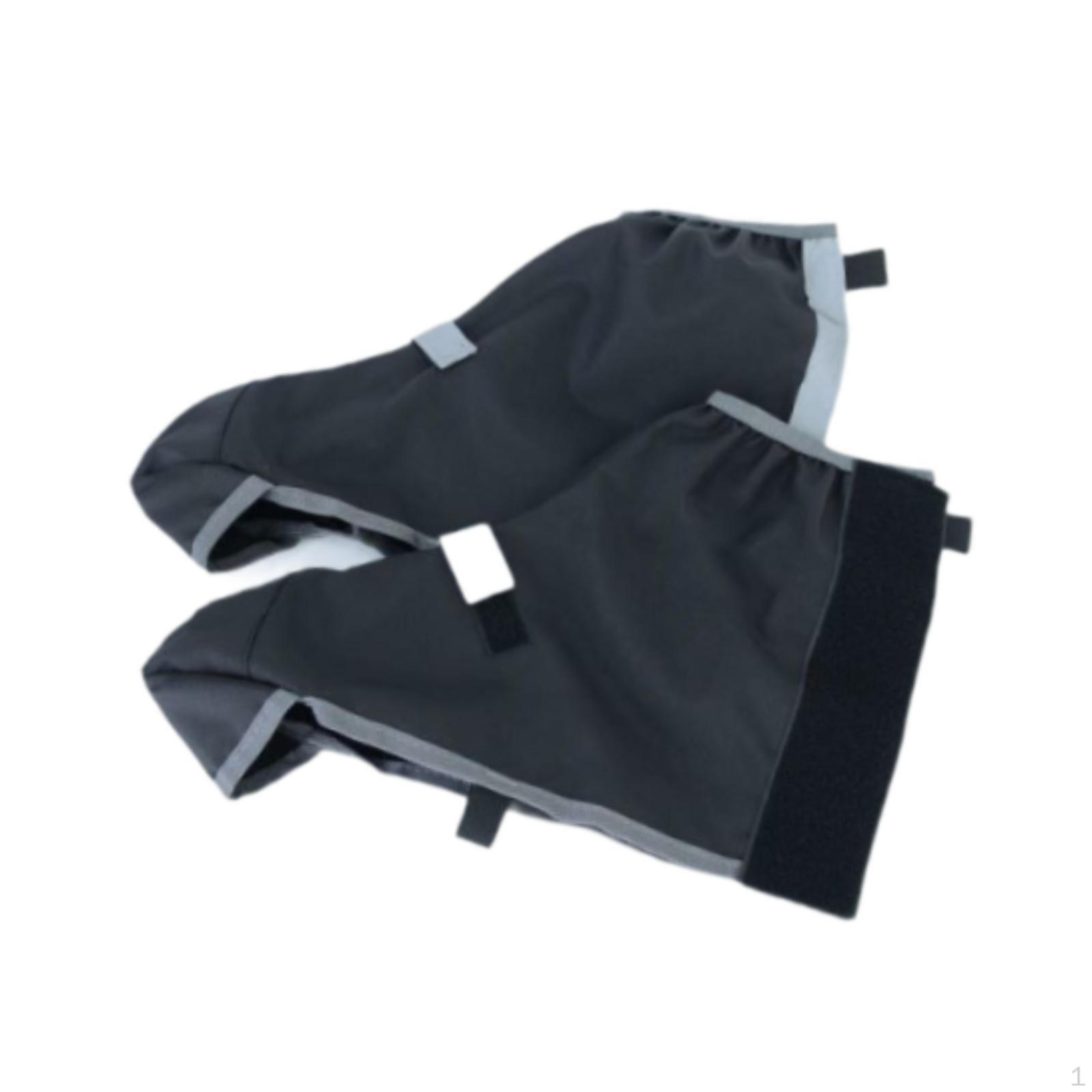 

Чехлы для обуви, пинетки, галоши, защита для походов, езды на велосипеде по снегу, спорта на открытом воздухе M