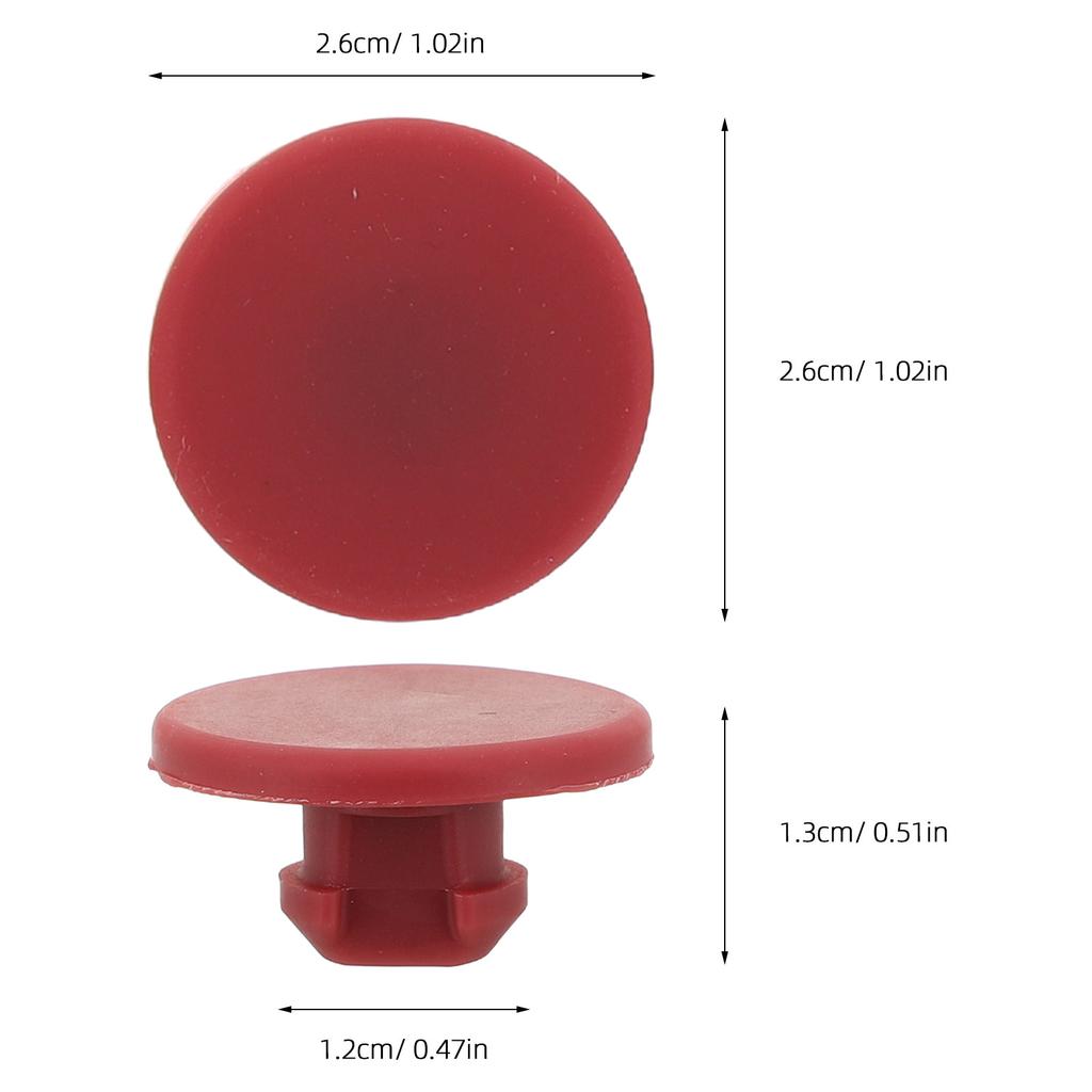 Vent Plug Silicone Air Hole Cover Seal for Car Dashboard Ac Vents Dustproof Anti-Slip Universal Fit for All Vehicles