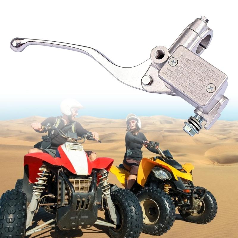 Aluminum Brake Cylinder Assembly for GY6 50cc 150cc Brake Cylinder Motorcycle Accessory Easy Installation