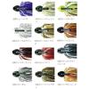 Deps Rubber Jig Flatback Jig 1/2oz Hot Tiger #22