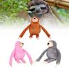 Plush Sloth Christmas Toy Doll Room Decoration Children Festivals Gift Pp Cotton