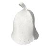 Breathable Design Felt Sauna Cap Pilot Sauna Hat Ear Protection