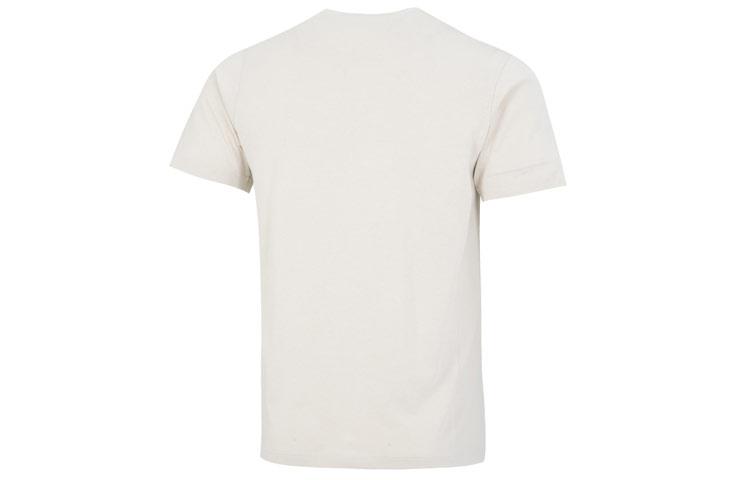 adidas T Shirts Men's White Crew Neck Moderate Straight Fit HU1511