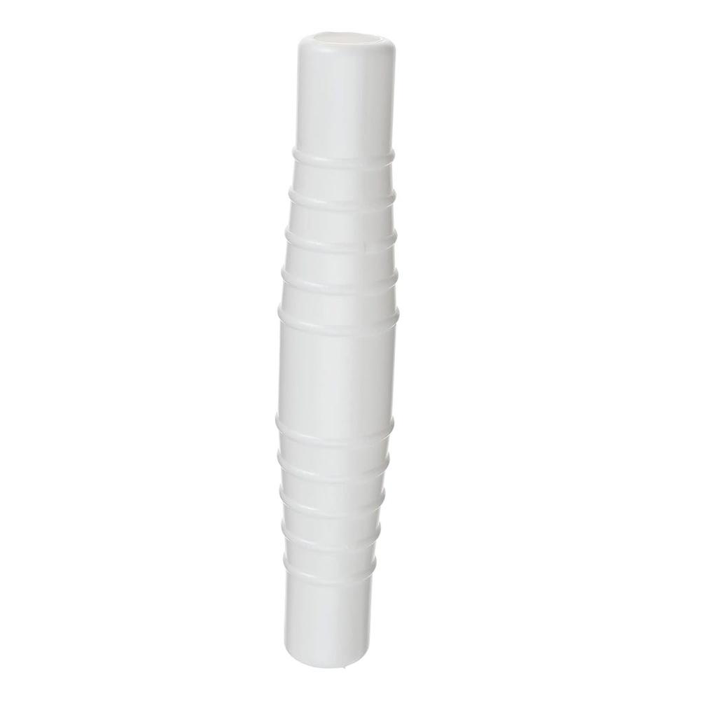 Filter Connector Coupling Easy Installation For 1-1/4 Inch Hose Connector White 1-1/2 Inch Connector Convenient