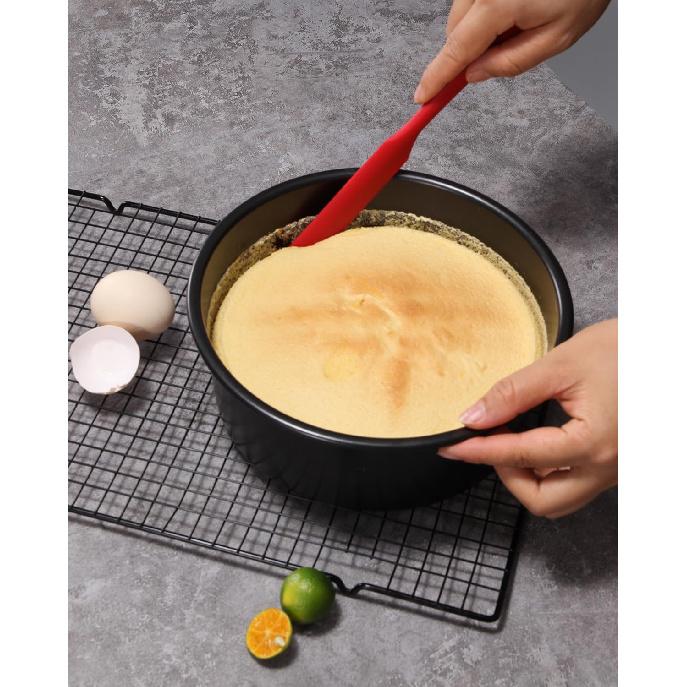 4Pcs Silicone Jar Spatula,Heat Resistant Kitchen Spatula,Kitchen Spatulas with Long Handle, Jam Spreader Cake Cream Butter Spatulas Mixing Batter
