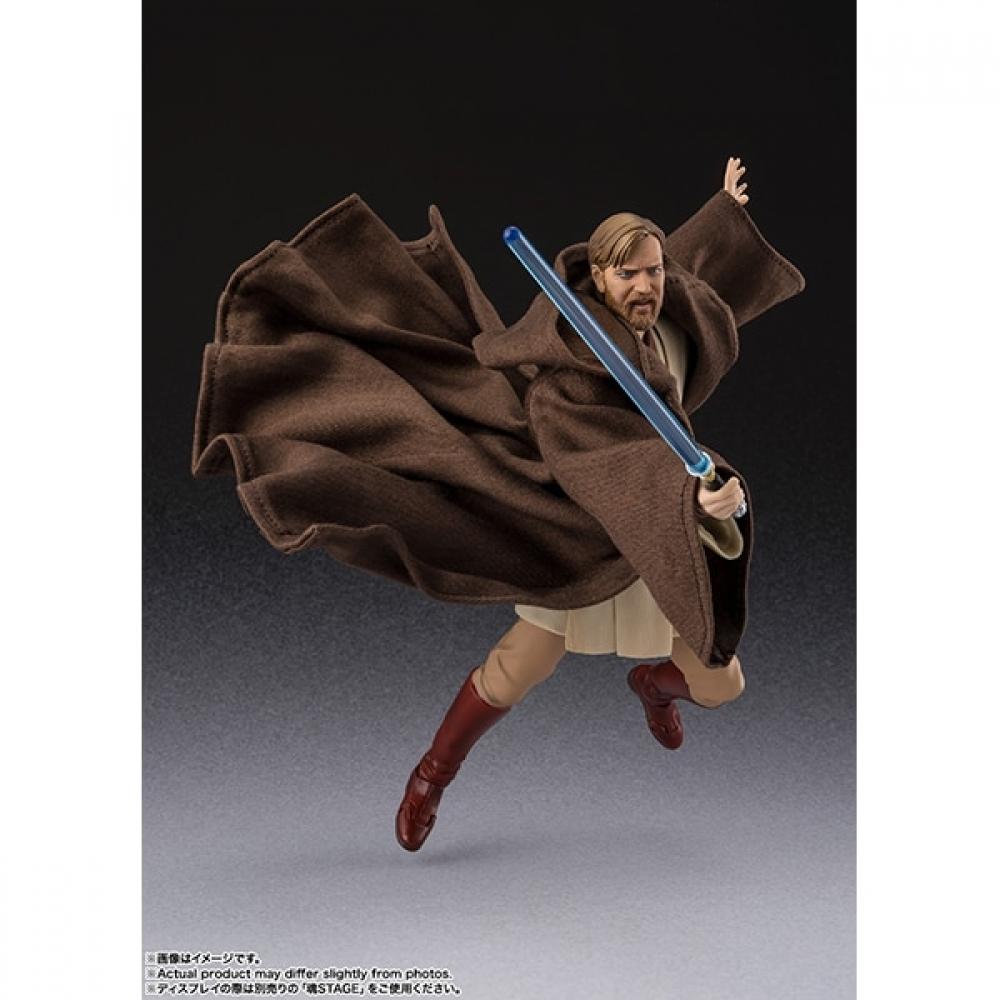 Bandai Spirits S.h.figuarts Star Wars Episode III Obi Wan Kenobi Klassische Version.