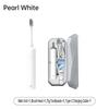 Happily Rechargeable Adult Smart Toothbrush with Soft Bristles Private Label Custom Soft Electric Teeth Cleaning Brush
