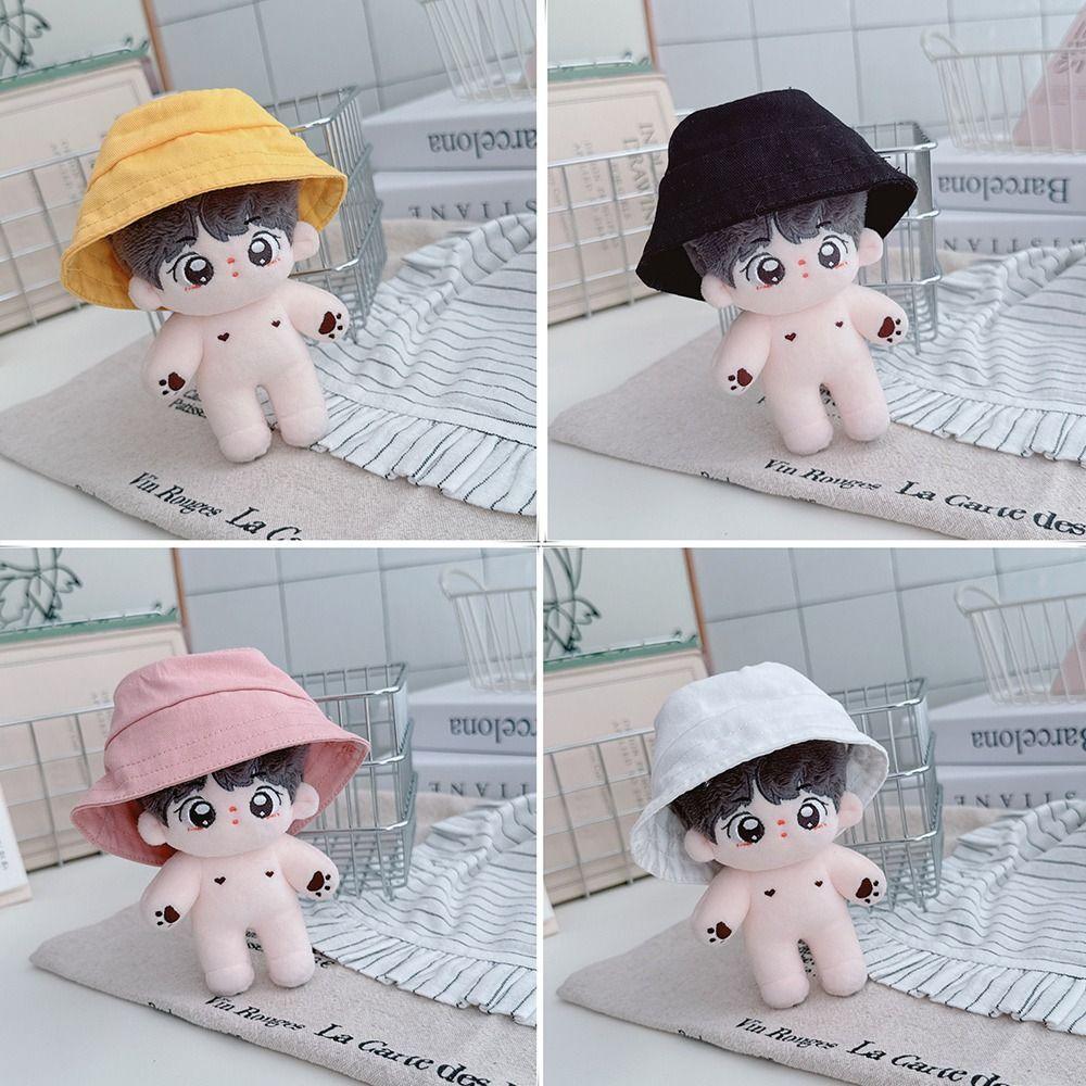 10-15CM Miniature Bucket Hat Fashion Design Panama Hat Fisherman Hat  Miniature Collection