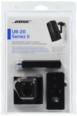 Bose Series II Bracket Speaker Bracket Black UB-20 Wall/ceiling