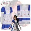 Alice Madness Returns Cosplay Costume Girls Dress Anime Party Halloween Outfit