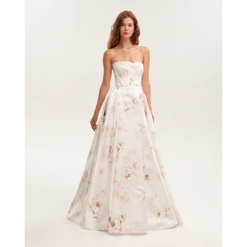 

Женское вечернее платье с открытыми плечами, трехмерный пошив, длинное вечернее платье в стиле Xianqi для весны и лета S розовый