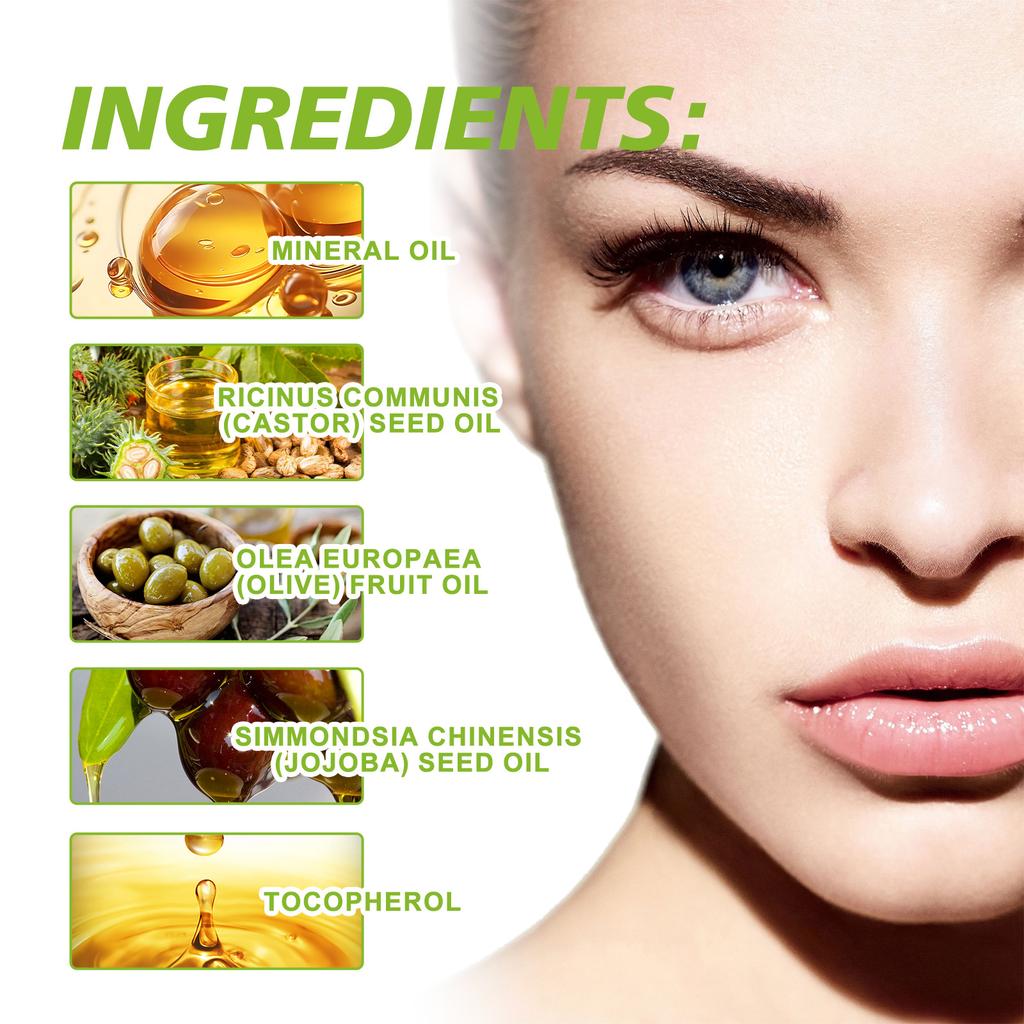 Eyelash Fast Grow Serum Lengthen Thicken Natural Curl Enlargement  Eyelash Growth Natural Eyelashes Growth Serum In A Week