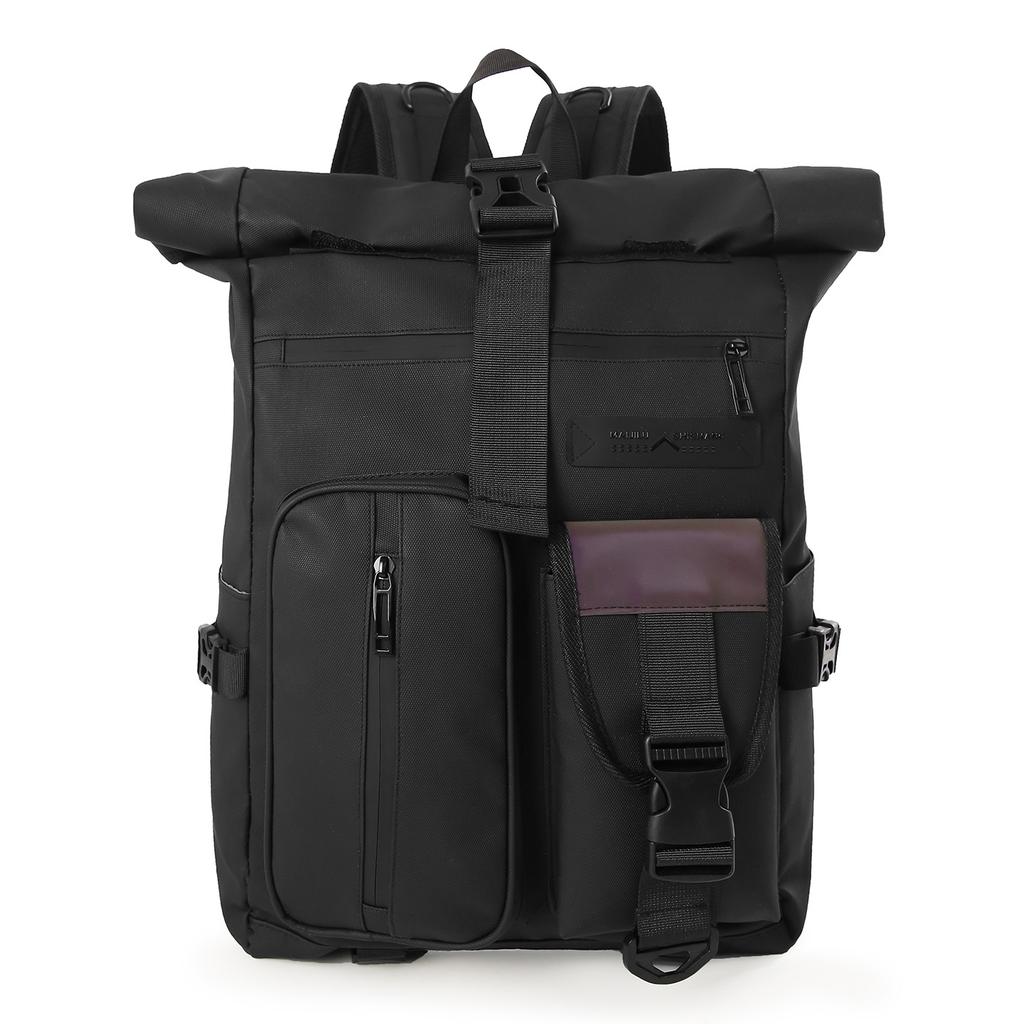 Schoolbag trendy cool backpack men's high quality widened large capacity travel backpack outdoor mountaineering sports backpack women