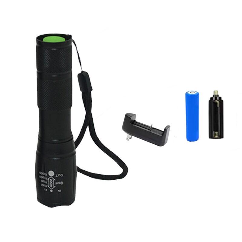 Наружный Велосипедный Дальний Водонепроницаемый Портативный Освещение Велосипедный Высокоинтенсивный Фонарь Светодиодный Перезаряжаемый Светодиодный Перезаряжаемый Фонарь