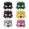Bird Beak Half Face Feather Mask for Halloween Costume Events Masquerade Balls and Festival Parties with Comfortable Fit