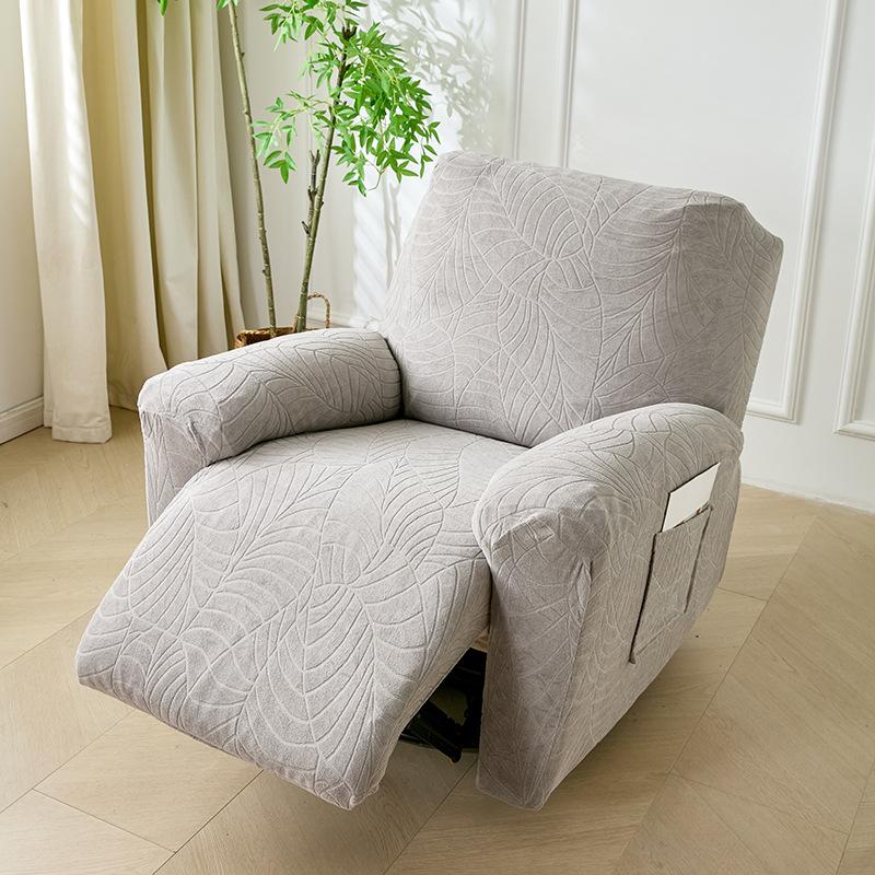Sofa Cover Function Recliner Cover Thickened All Inclusive Rocking Chair Recliner Cover Single Double Triple Stretch Massage Waterproof Chair Cover