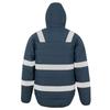 Result Genuine Recycled Unisex Adult Ripstop Hi-Vis Padded Jacket