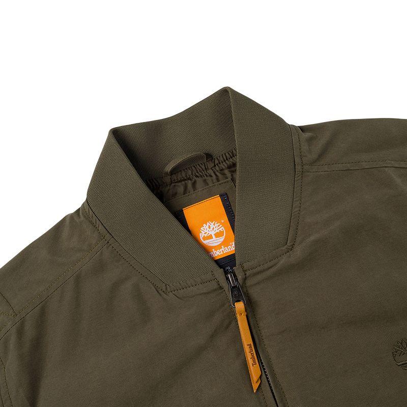 Timberland Giacca da Uomo Traspirante Slim Fit con Collo Alto e Maniche Lunghe 0YH6T-A58