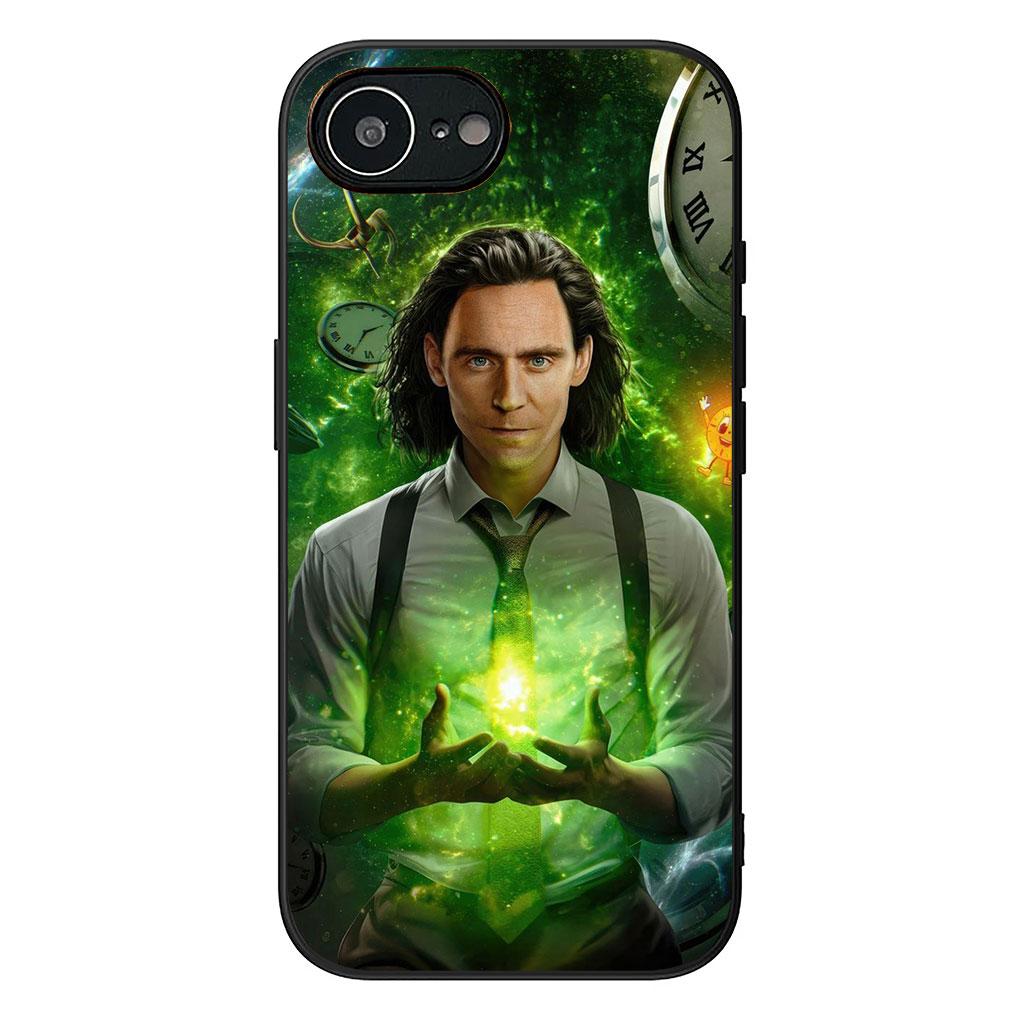 Soft Phone Cover for Apple iPhone 17 16 14 15 Pro Max Plus 15+ 16E XR ProMax Air Case Loki Marvel Thor Odinson Casing