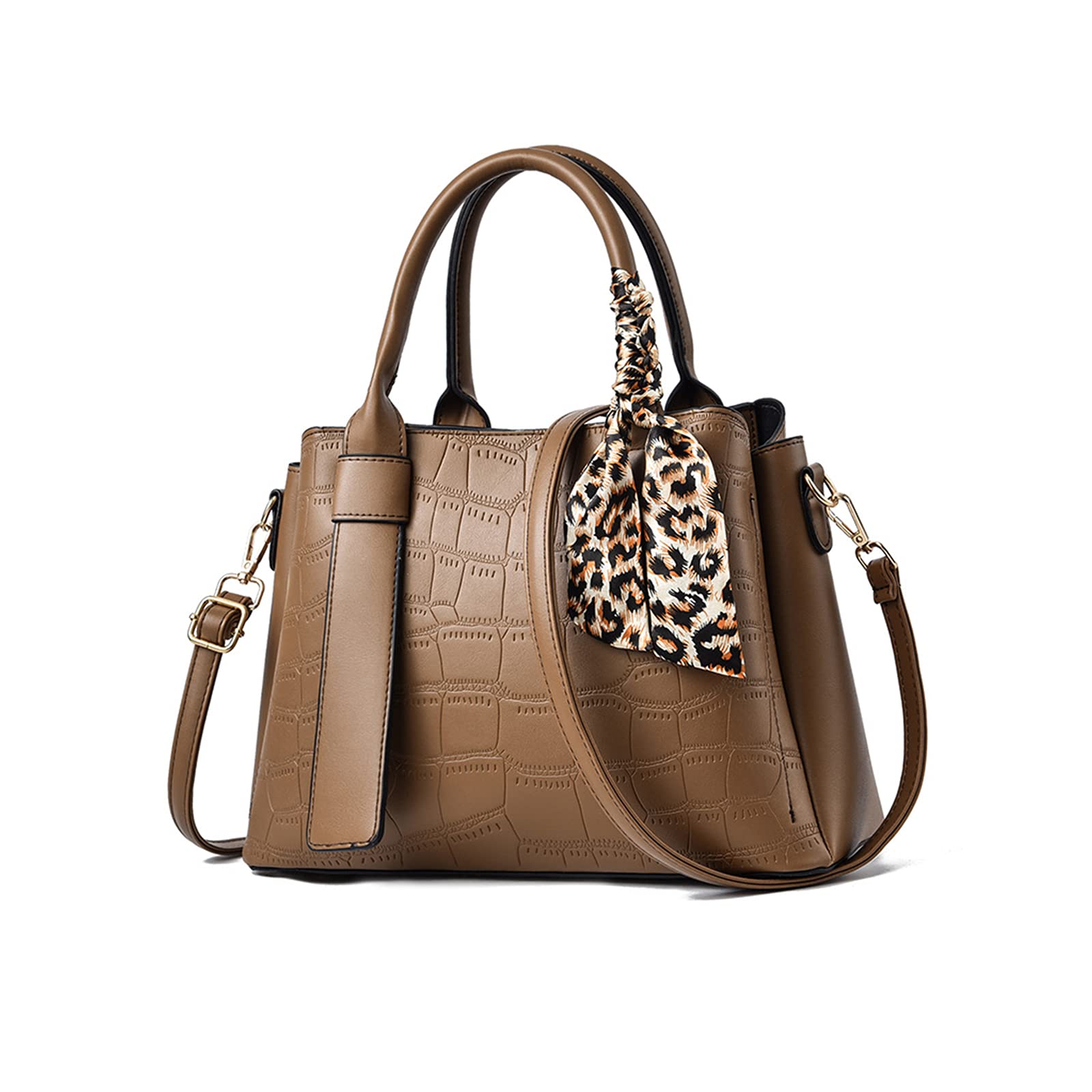

bags for crossbody with leopard print commuter embossed shoulder with shoulder for for gift NICOLE&DORIS women, handbags, bags, popular, scarf, bag,