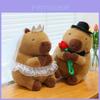 Conjunto de Bonecos de Pelúcia Casamento Porco-espinho com Algodão PP Macio Para Recém-casados e Presentear