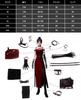 Koi To Shinsou Cosplay Protagonist and Female Protagonist Shinsou Hunter Koi Shinsou Cosplay Combat Uniform Popular Game Costume Blackout [NOKIJP]