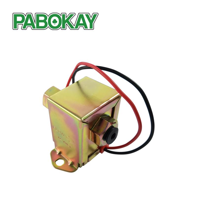 

Diesel Petrol 12V For F*acet Red Top Square Electric Fuel Pump 3797522 4299544 4306842 4464613 40104 40106 40107 P502