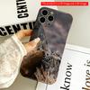 2DFlat Leopard Resting In Weathered Tree Trunk All Inclusive Film Hard iPhone Case, Compatible with iPhone 18 Pro Max 17 16 15 14 13 12 11